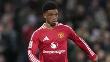 Amad Diallo será baja del Manchester United el resto de la temporada