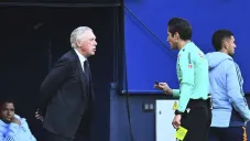 Carlo Ancelotti justifica a Bellingham tras su expulsión: 'No ha entendido bien inglés'