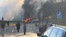 Accidente e incendio en carretera México-Puebla deja seis muertos
