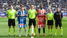 Espanyol vs Athletic Bilbao fue interrumpido brevemente por cánticos racistas