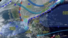 Clima en México, lunes 17 de febrero de 2025: frente frío 27 y lluvias