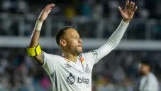Neymar anota por primera vez en su regreso a Santos FC