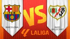 Barcelona vs Rayo Vallecano: ¿Dónde ver la Jornada 24 de LaLiga?