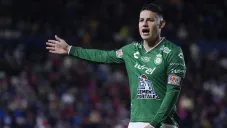 James Rodríguez es líder de asistidores