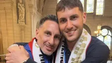 Chaco cuestiona a los críticos de Santiago Giménez: 'Están esperando cualquier tropiezo'