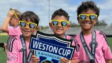 Hijo de Lionel Messi desata locura