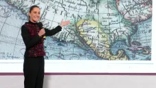 La presidenta de México, Claudia Sheinbaum