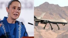Claudia Sheinbaum se refirió a la presencia de drones en México