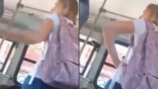 Pasajeros bajan a mujer extranjera de microbús por quejarse de México: “Si no te gusta, lárgate”