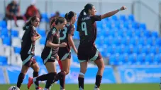 Selección Mexicana Femenil golea a China Taipéi en su debut en la Pinatar Cup