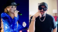 La artista desconoce el paradero del exintegrante de Kumbia Kings.