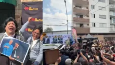 Paquita la del Barrio es despedida con mucho amor por sus seguidores