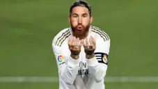 Sergio Ramos calienta el derbi Madrileño