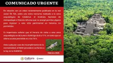 Zona arqueológica de Calakmul es visitada por influencers en horario no permitido