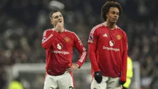 Manchester United rescata empate ante Everton pero sigue con su mal paso