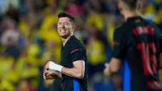 ¿Polémica? Árbitro señala fuera de lugar antes de mano de Eric García en Las Palmas vs Barcelona