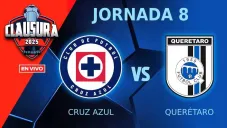 Cruz Azul vs Querétaro