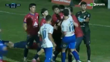 Enzo Echeveste reaparece tras recibir brutal golpe en el futbol uruguayo: “Hay que dejar todo atrás”