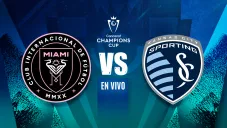 Inter Miami vs Sporting Kansas City EN VIVO Concacaf Champions Cup Primera Ronda Vuelta