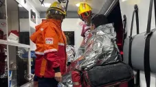 Rescatan a pareja extraviada en el Cerro del Topo Chico. Esto sabemos