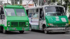 Los micros entrarán al programa de chatarrización por su uso de vida.