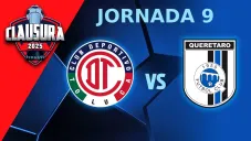 Toluca vs Querétaro