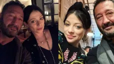 Michelle Trachtenberg y Jay Cohen