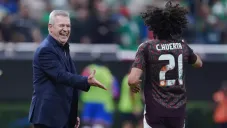 'Chino' Huerta sobre primer encuentro con Javier Aguirre: &quot;Después le pedí disculpas&quot;