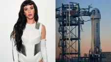 ¡Katy Perry viajará al espacio! La cantante formará parte de una misión de Blue Origin