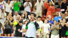 Rodrigo Pacheco está brillando en el Abierto Mexicano de Tenis