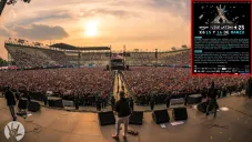 El rock regresará al Estadio GNP Seguros para el 25 aniversario.