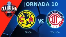 América vs Toluca