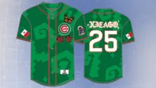 Chicago Cubs lanzarán jersey conmemorativo dedicado a la herencia mexicana