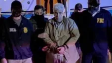 El capo fue extraditado junto a otros delincuentes requeridos por EU.