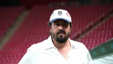 Amaury Vergara asistió a la concentración de Chivas