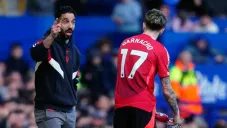 Garnacho pagará la cena a sus compañeros de Manchester United por 'berrinche'