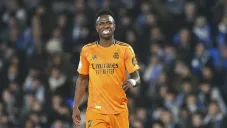 Vinícius Júnior explota contra árbitro en el duelo con Real Betis: &quot;Para mí siempre es tarjeta&quot;