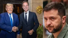 Zelensky agradeció el apoyo de Estados Unidos, pese al tenso encuentro que mantuvo el viernes