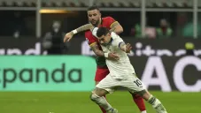 ¡Otro tropiezo! Milan de Santiago Giménez sufre derrota ante Lazio