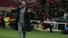 Simeone manda mensaje al Real Madrid