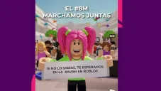 8M 2025: Convocan a la primera marcha virtual en Roblox contra la violencia de género
