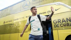 América viajó con plantel completo a Guadalajara para Clásicos; Dos Santos aún no está disponible