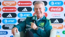 Javier Aguirre sobre el nivel de delanteros