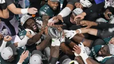 Philadelphia Eagles planean salida de jugador