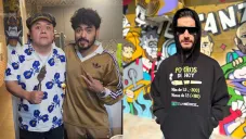 Tío Rober y ‘El Cojo Feliz’ se pelean con Adrián Marcelo y lo llaman “un sin talento”