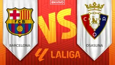 Barcelona vs Osasuna EN VIVO LaLiga Jornada 27