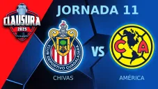 Chivas vs América: ¿Dónde y cuándo ver el Clásico Nacional de Liga MX?