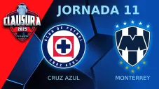 Cruz Azul vs Monterrey: ¿Cuándo y dónde ver la Jornada 11 de la Liga MX?