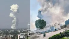 Explosión en Tultepec, deja 6 personas lesionadas