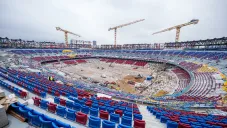 FC Barcelona comparte fotos de la remodelación de su estadio; preocupa su poco avance